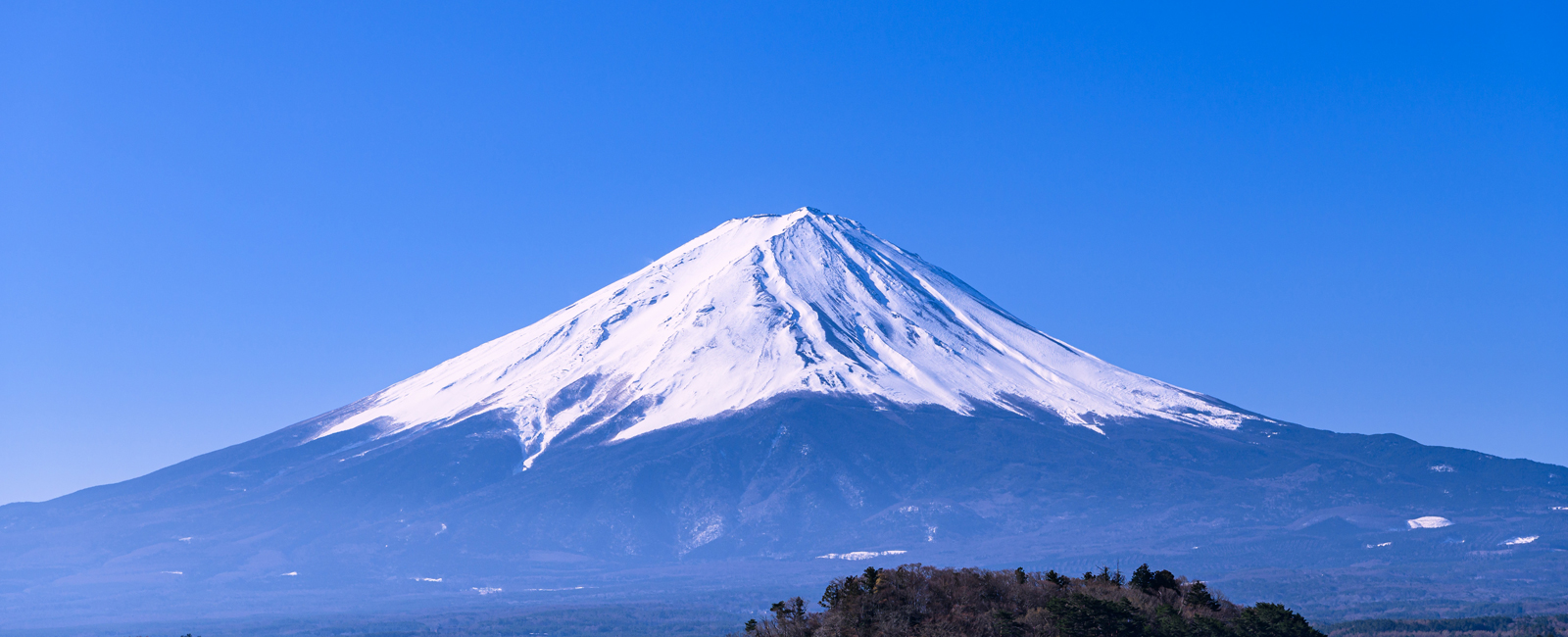 富士山の風景